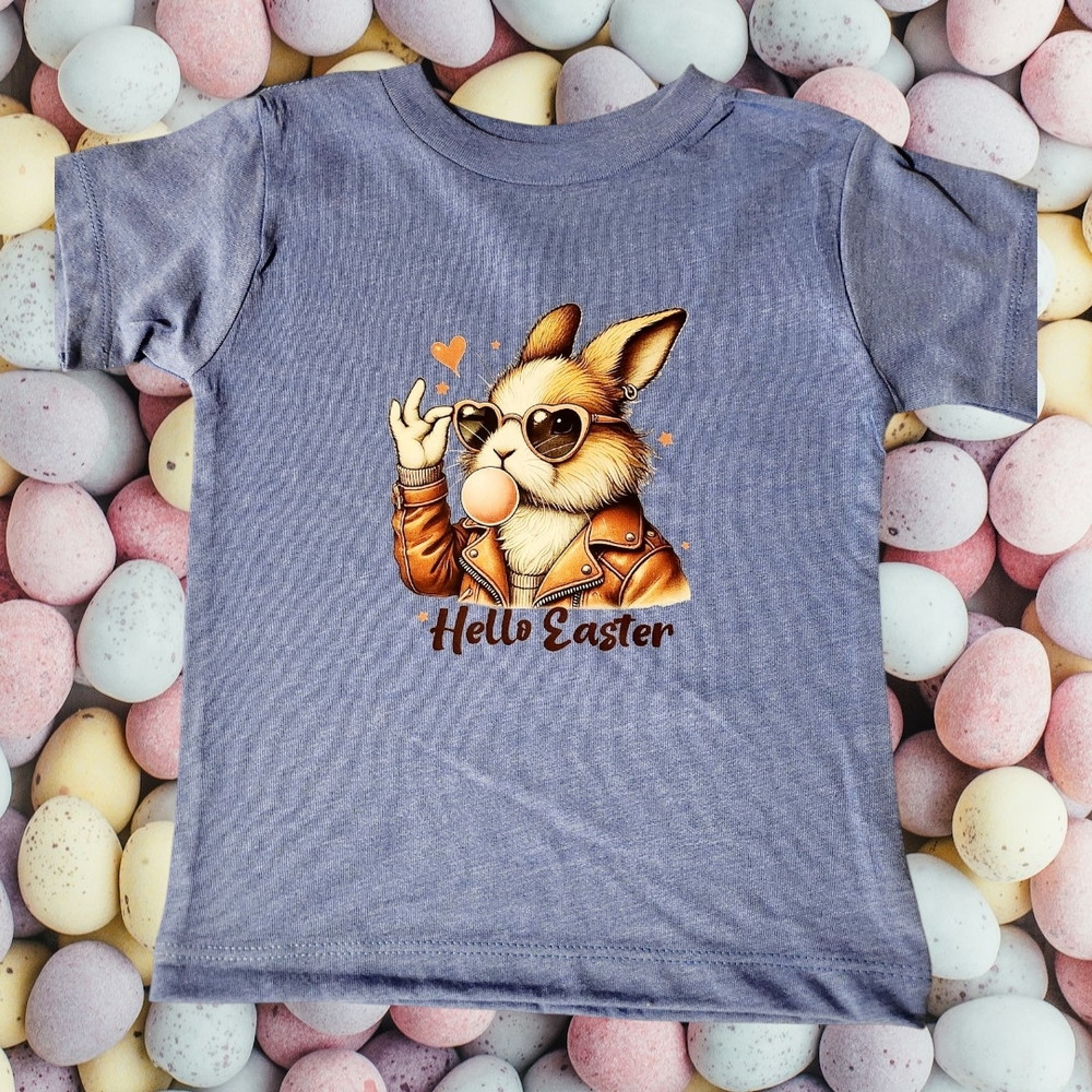 Kids Blue Graphic T-Shirt